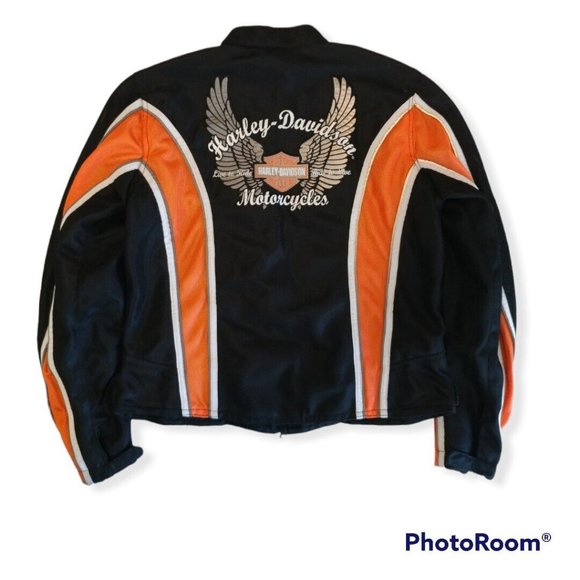 Women's Medium M Harley-Davidson Signature II Mesh Riding Gear Jacket 98382-10VW - Picture 2 of 8